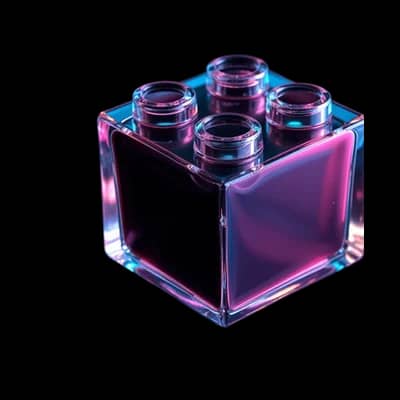 Decorative 3D Lego