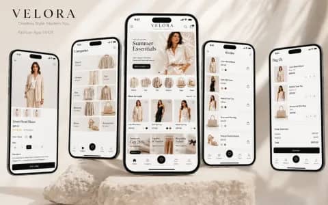 PLEXA Digital Product Showcase