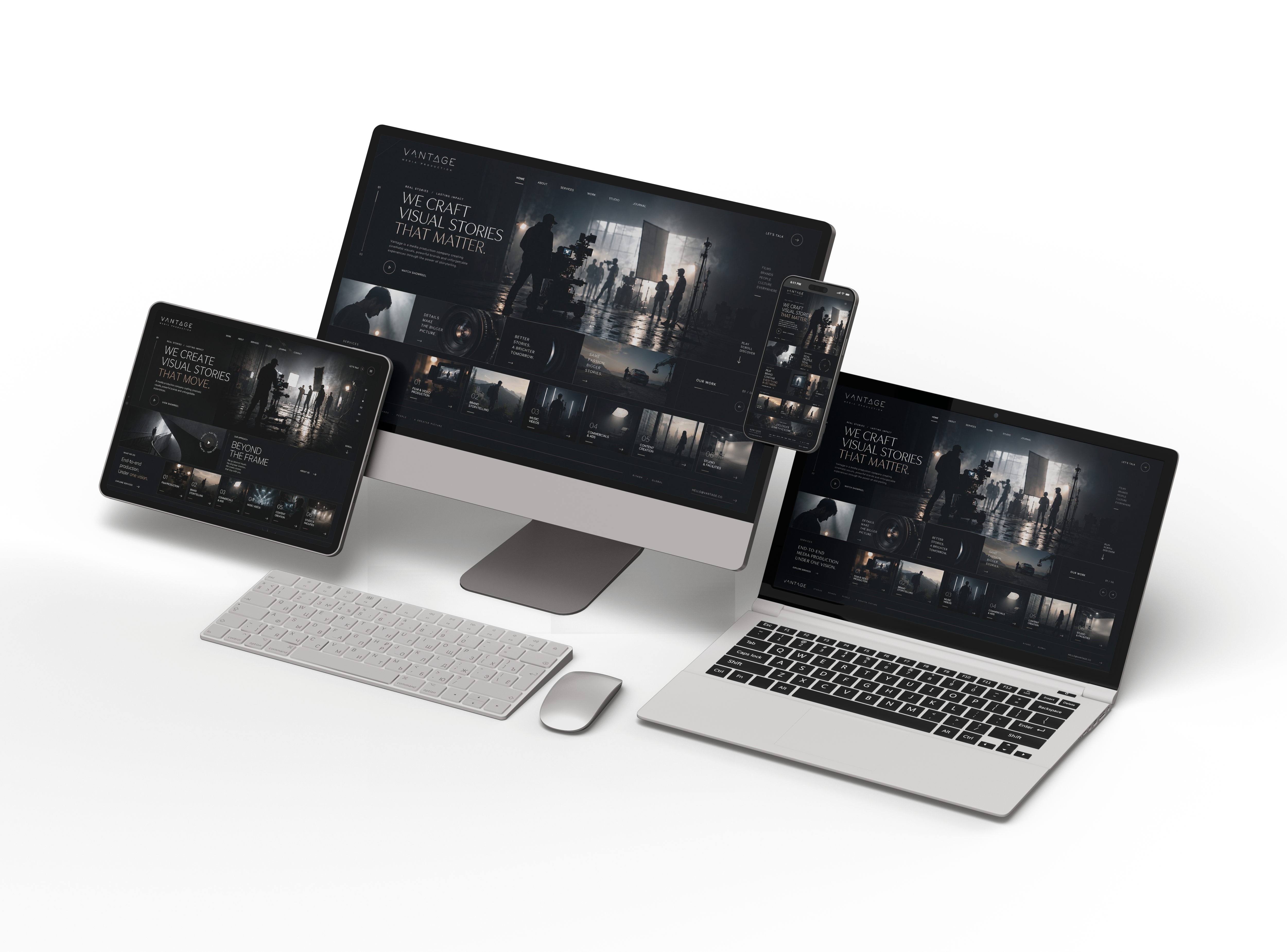 Websites Mockup